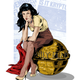 Illustration for article titled Geek girls paint geek icons, and the results will make you smile